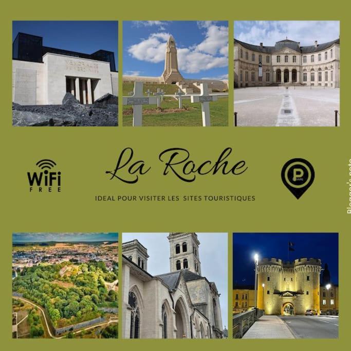 La Roche Apartment Verdun-sur-Meuse Ngoại thất bức ảnh